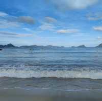 Vanilla beach El Nido, Philippines