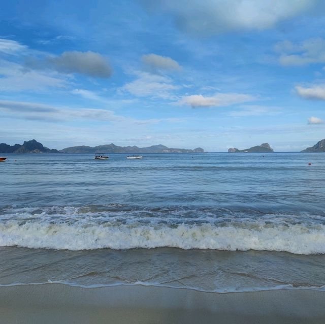 Vanilla beach El Nido, Philippines