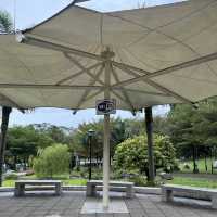 鬧市中的寧靜生態公園