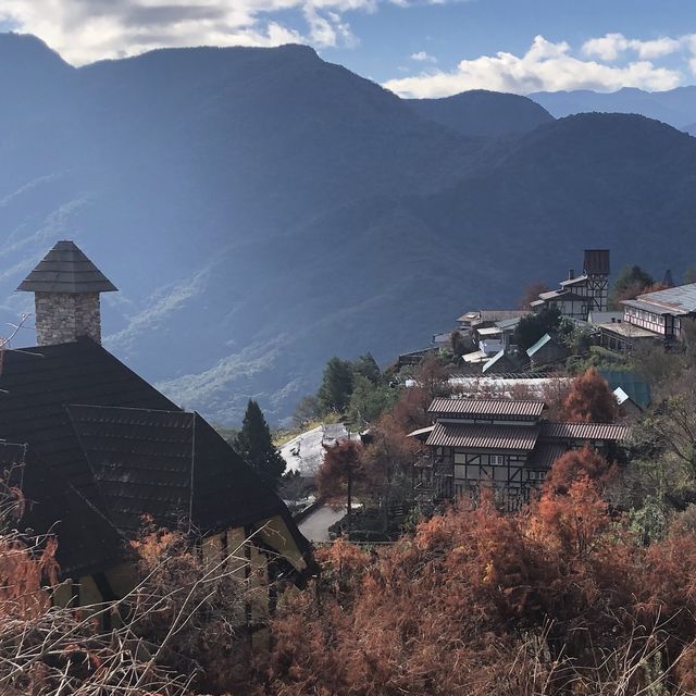 美麗的南投民宿｜眺望台灣山嵐之美🏔 