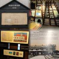 ✨時光倒流40年~復古綠皮火車✨
