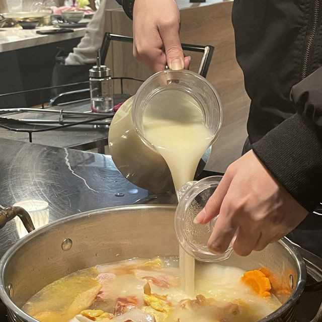 靚湯底打邊爐🥰