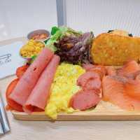 All Day Breakfast 既食材可以由客人自由配搭，岩哂為食既朋友仔～