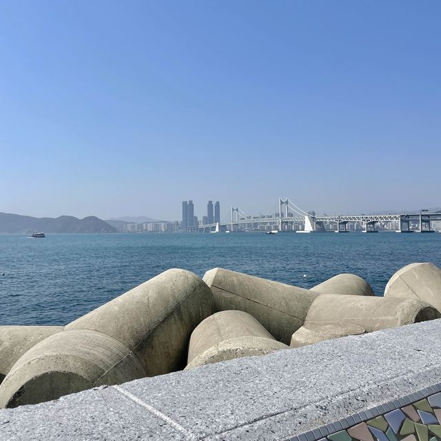 부산 마린시티, 광안대교뷰가 너무 멋진 영화의거리