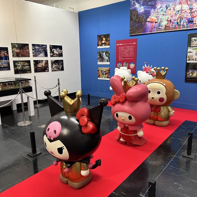 日本 Sanrio 60周年展覽 一起追尋童年回憶