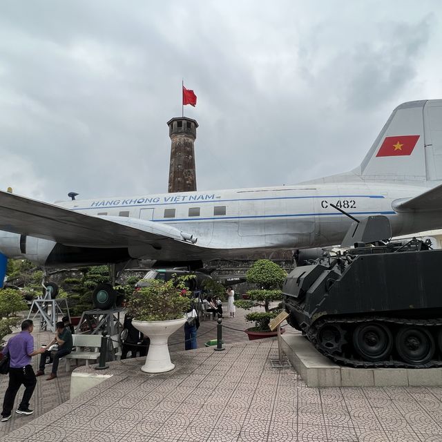 Hanoi war museum 