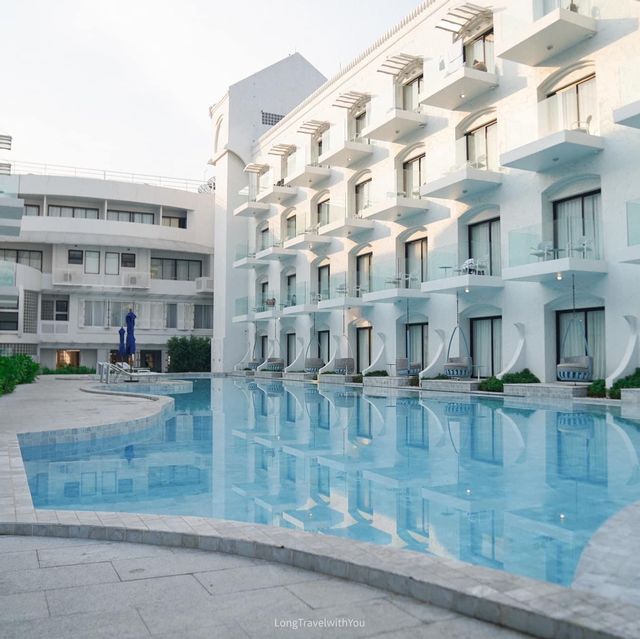 ที่พักบรรยากาศดี ฟีลซานโตรินี่
