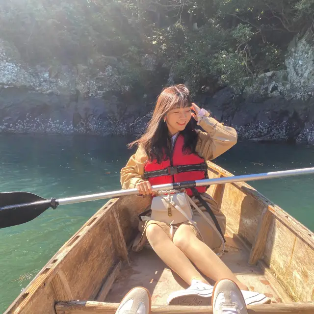 제주 쇠소깍에서 꼭 카약타야해요!!🛶☺️