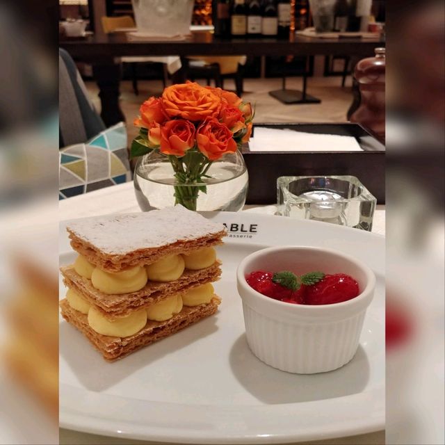 尖東有意外驚喜既法國餐廳~😍
