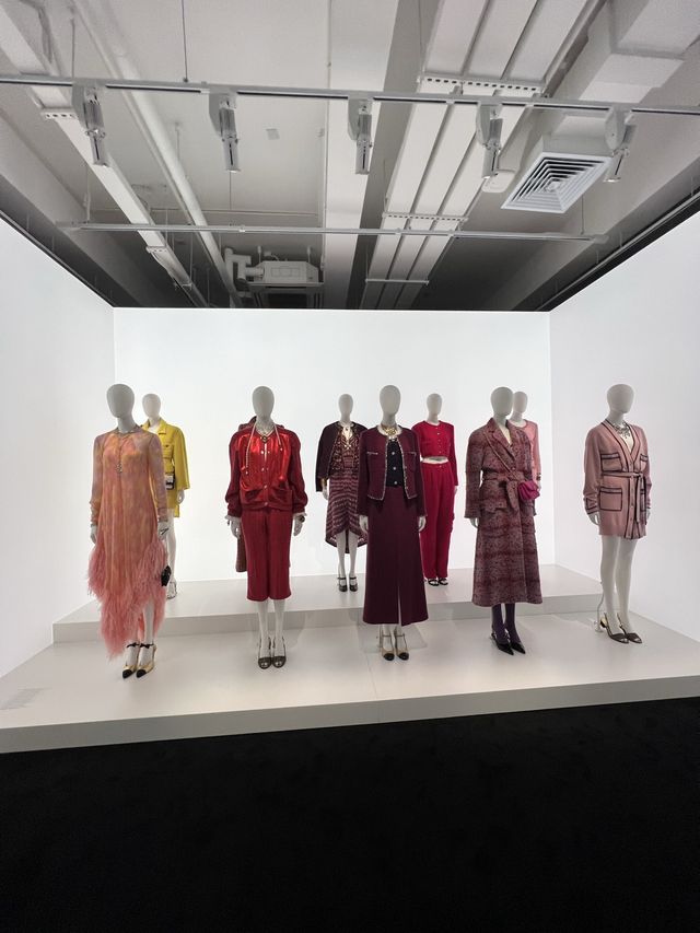 香港打卡🍀全球首站Chanel限時展覽