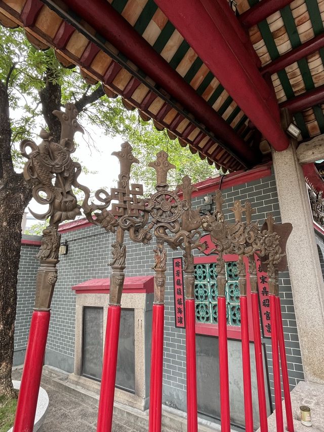 香港法定古蹟 @ 九龍城侯王古廟