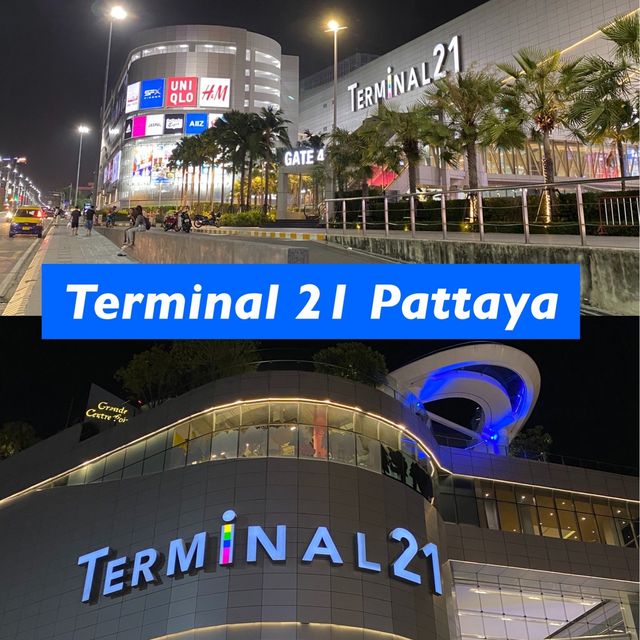 ช๊อป ชิล ชิม เดินเที่ยวที่ Terminal 21 พัทยา 