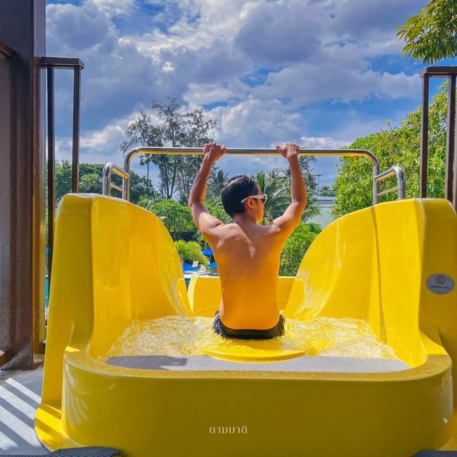 สวนน้ำโรงแรม ozo phuket