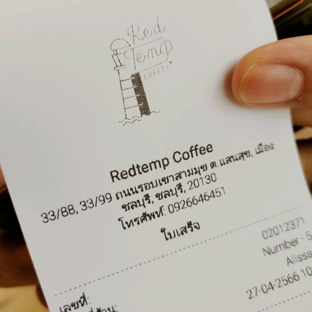 Red Temp Cafe เขาสามมุก