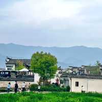 逛安徽古鎮——宏村