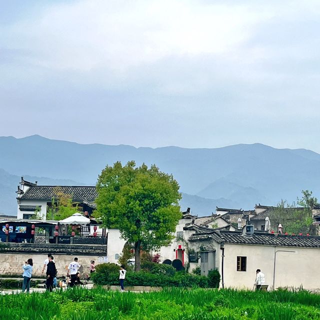 逛安徽古鎮——宏村