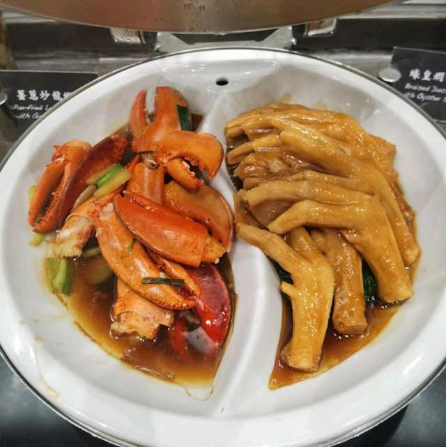 滋補食材中式熱葷buffet @六國酒店