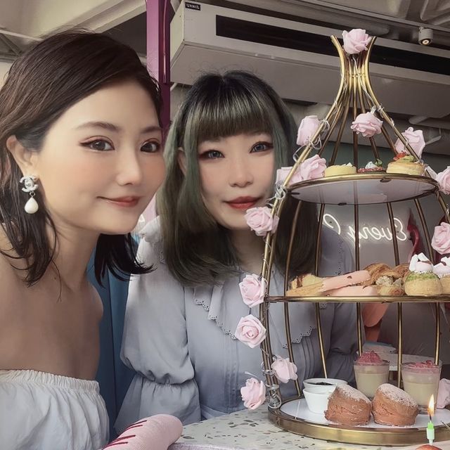 JAJA 灣仔JAJA夢幻粉紅海景餐廳