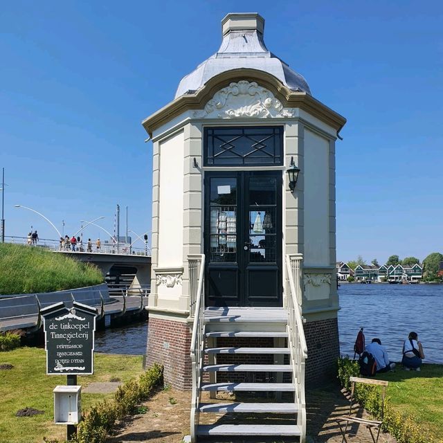 The Iconic Windmills of Amsterdam 