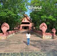 ไหว้หลวงพ่อใหญ่ชัยรังสี ชมวิหารงาม วัดป่าชัยรังสี 