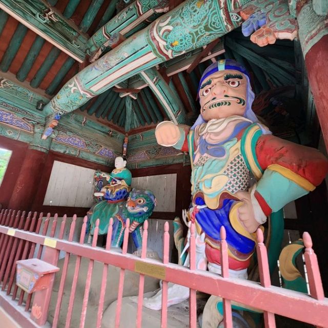 유네스코등록 한국의산사 마곡사 장엄하다 .  대한불교조계종 제6교구 본산
