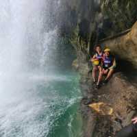 The Kawasan Falls Asrenaline Rush Adventure