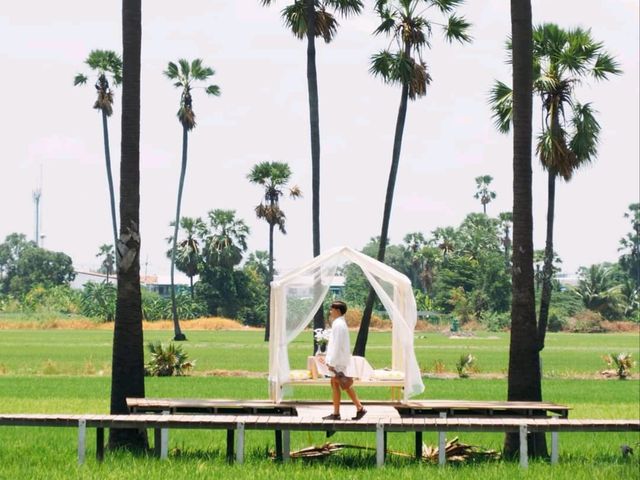 The Aileen Cafe | คาเฟ่ต้นตาลฟีล On the Beach🌴
