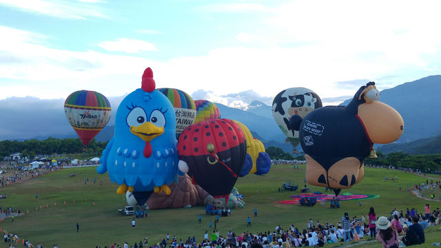 一年一度台灣熱氣球季