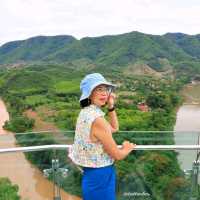 สกายวอร์คเชียงคาน จุดชมวิวแม่น้ำสองสี