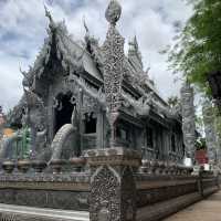 อุโบสถสีเงิน ที่วัดศรีสุพรรณ เชียงใหม่