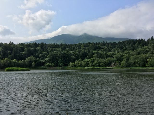 北海道　北海道観光　利尻島で絶対に外せない観光スポット　姫沼に行ってきた！