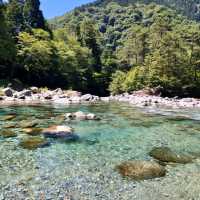 岩魚の里　狭　付知峡