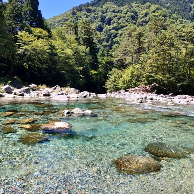 岩魚の里　狭　付知峡