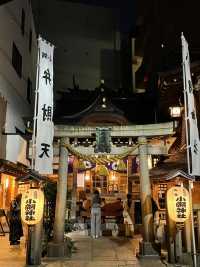 【東京都/小網神社】都内で最強の御利益ある神社