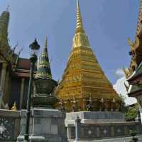 泰國曼谷金黃佛地……大皇宮旅遊感