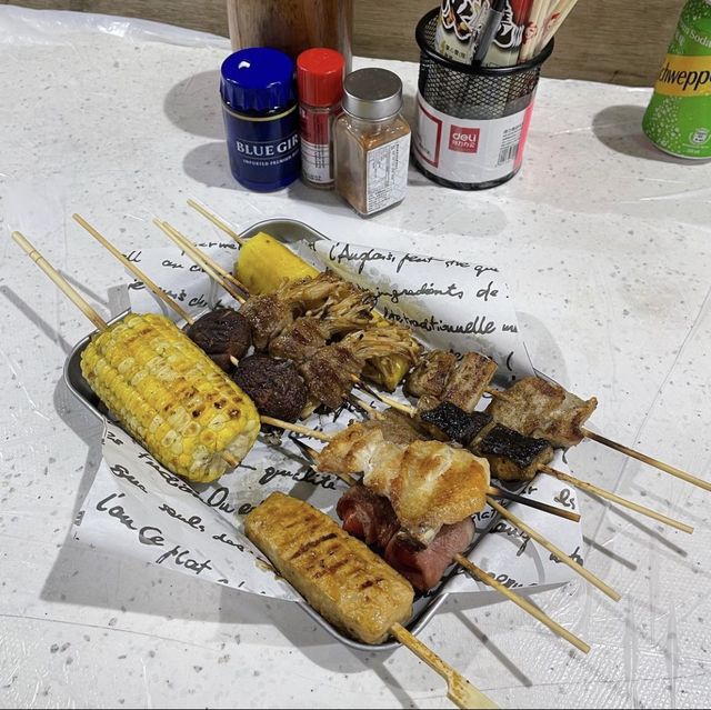 抵食高質串燒店