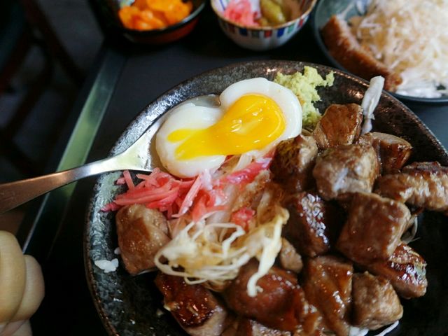 범계 정통일식 규카츠 맛집 후라토식당