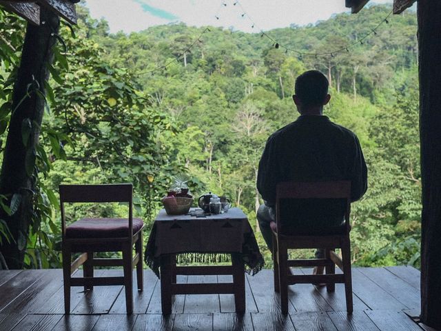 บ้านกอดลมห่มดอย จ.เชียงใหม่ ⛰🏡