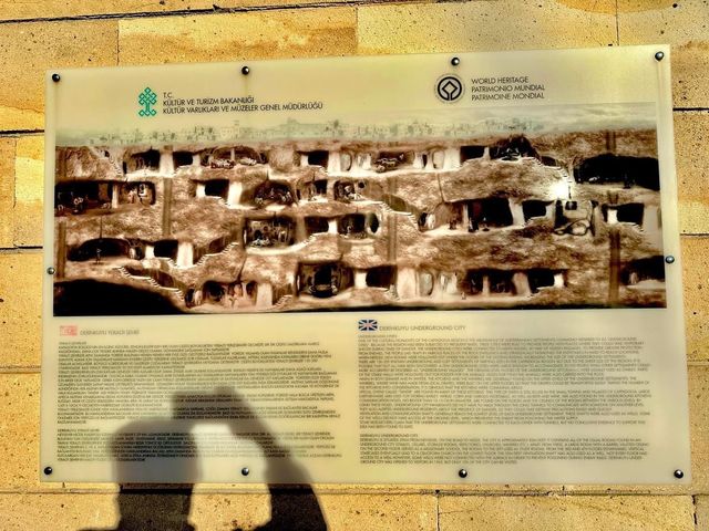 土耳其🇹🇷 世界遺產德林克尤地下城