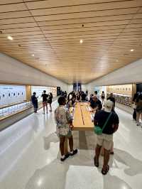 Apple Marina Bay Sands Flagship Store!🍎