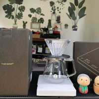 Bannpheun moka pot คาเฟ่ ร้านกาแฟชิคๆที่อยากแนะนำ
