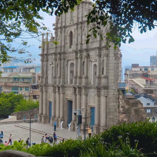 The Ruins of Saint Paul's