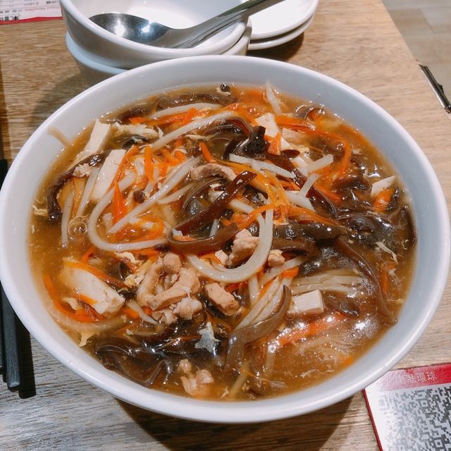 台北｜🍜🥟朱記餡餅粥店 環球南港車站店