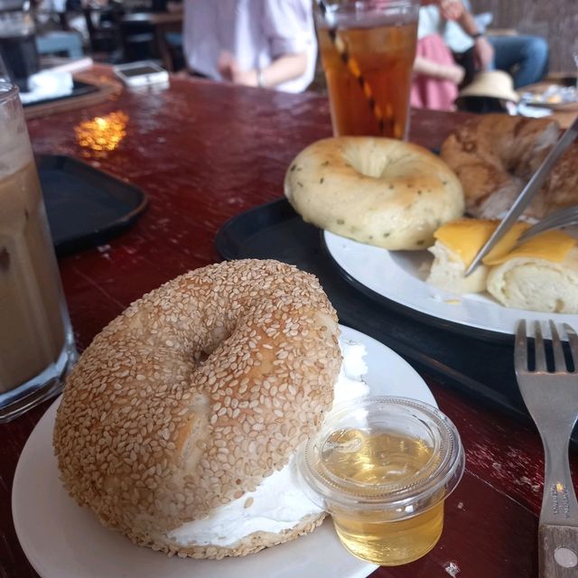 狎鴎亭 London Bagel Museum