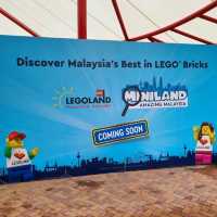 Miniland With Shelters in Legoland Malaysia 