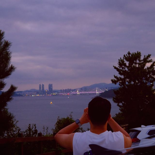 부산 캡슐열차 포토존✅