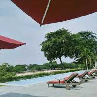 Idyllic Swim in Rustic Changi 