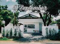 D'September Coffee🤍🍃คาเฟ่มินิมอลมินิใจ 