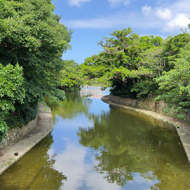 沖繩首里城著名世界遺產旅遊必到景點