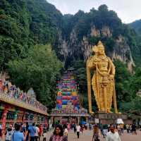Baru caves ถ้ำศักดิ์สืทธิ์ของชาวฮนดู